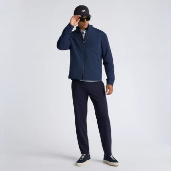Alternative image of STORM FLEECE HYBRID JACKET in Twilight