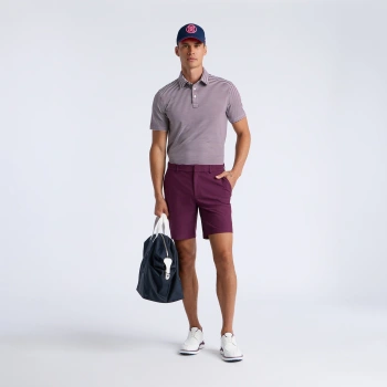 Alternative image of TOUR SHORT in DARK PLUM