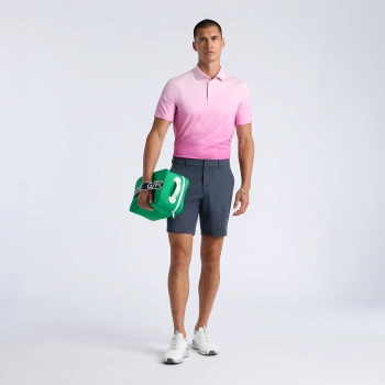 Alternative image of GRADIENT TECH JERSEY POLO in BLUSH / DARK PLUM