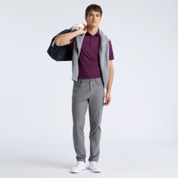 Alternative image of ALL PLAY POLO in DARK PLUM