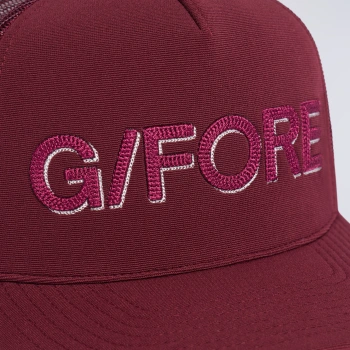Alternative image of G/FORE SHADOW TRUCKER HAT in DARK PLUM
