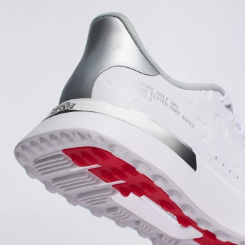 Alternative image of WOMEN'S G.112 EMBOSSED HEART G'S GOLF SHOE in SNOW / SILVER
