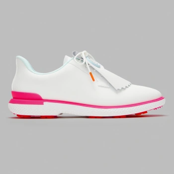 WOMEN'S GALLIVAN2R KILTIE GOLF SHOE in SNOW / MULTI