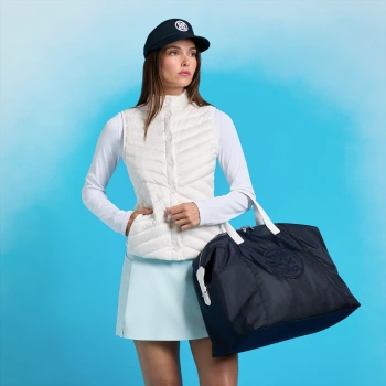 Alternative image of DOWN QUILTED TAFFETA TECH GILET in Snow
