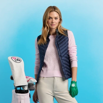 Alternative image of DOWN QUILTED TAFFETA TECH GILET in Twilight