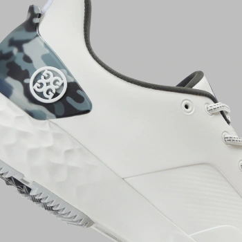 Alternative image of MEN'S MG4+ CAMO ACCENT GOLF SHOE in SNOW/CHARCOAL CAMO