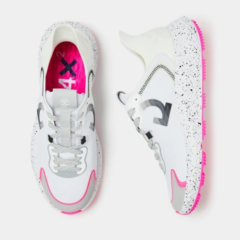 Alternative image of MEN'S MG4X2 KNIT STIPPLED HYBRID GOLF CROSS TRAINER in Snow