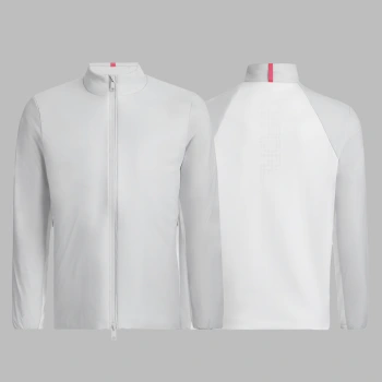 THE MAVERICK HYBRID STRETCH JACKET in Nimbus