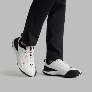 Alternative image of MEN'S G/18 GOLF SHOE in Snow / Onyx