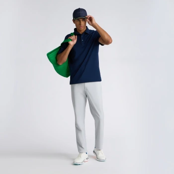 Alternative image of ESSENTIAL PERFORMANCE PIQU&Eacute; POLO in Twilight