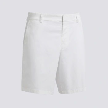 ALL PLAY COTTON STRETCH SHORT in Snow