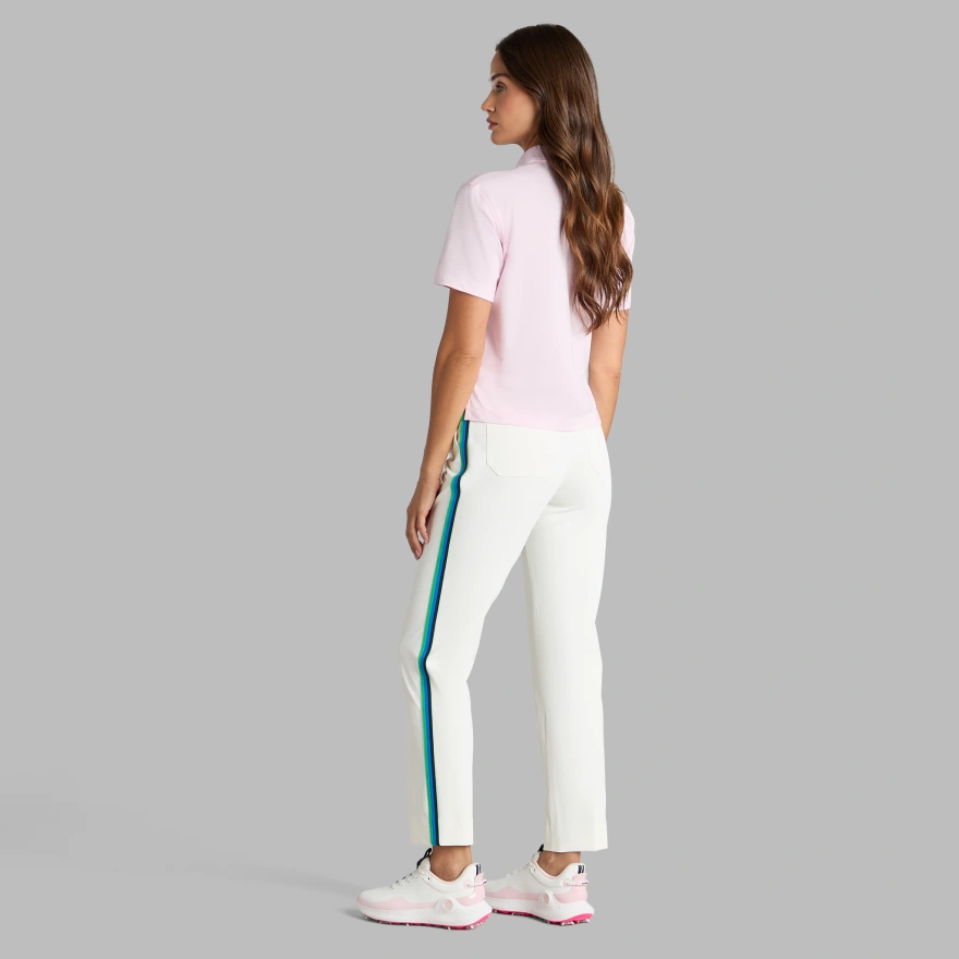 ALL PLAY TUX BOXY POLO in Blush - Alternate Image 2