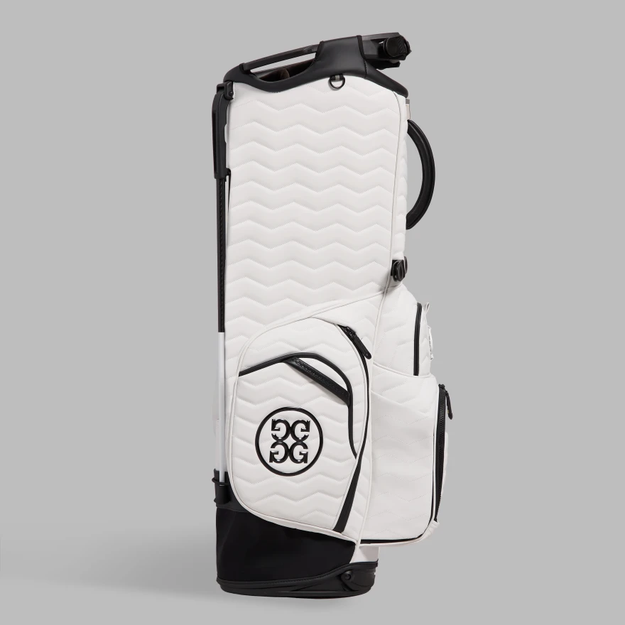 G/FORE ボストンバッグ ホワイト ゴルフ TRANSPORTER TOUR CARRY GOLF BAG | GOLF BAGS FOR MEN AND WOMEN | G/FORE