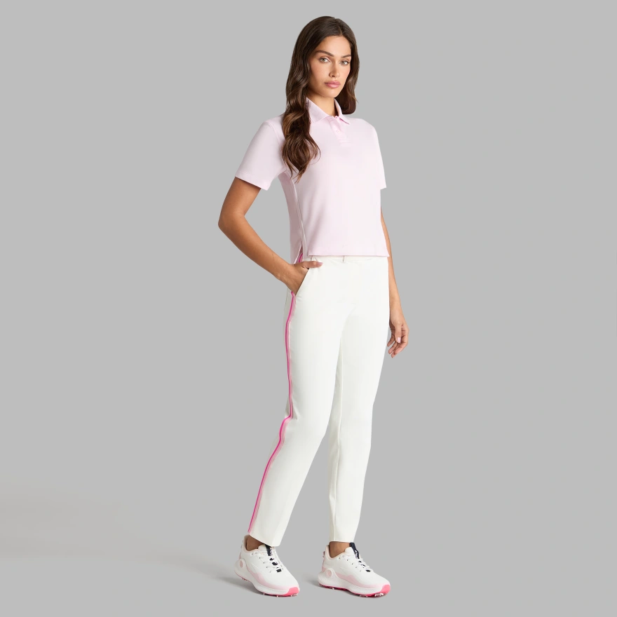ALL PLAY TUX BOXY POLO in Blush - Alternate Image 1