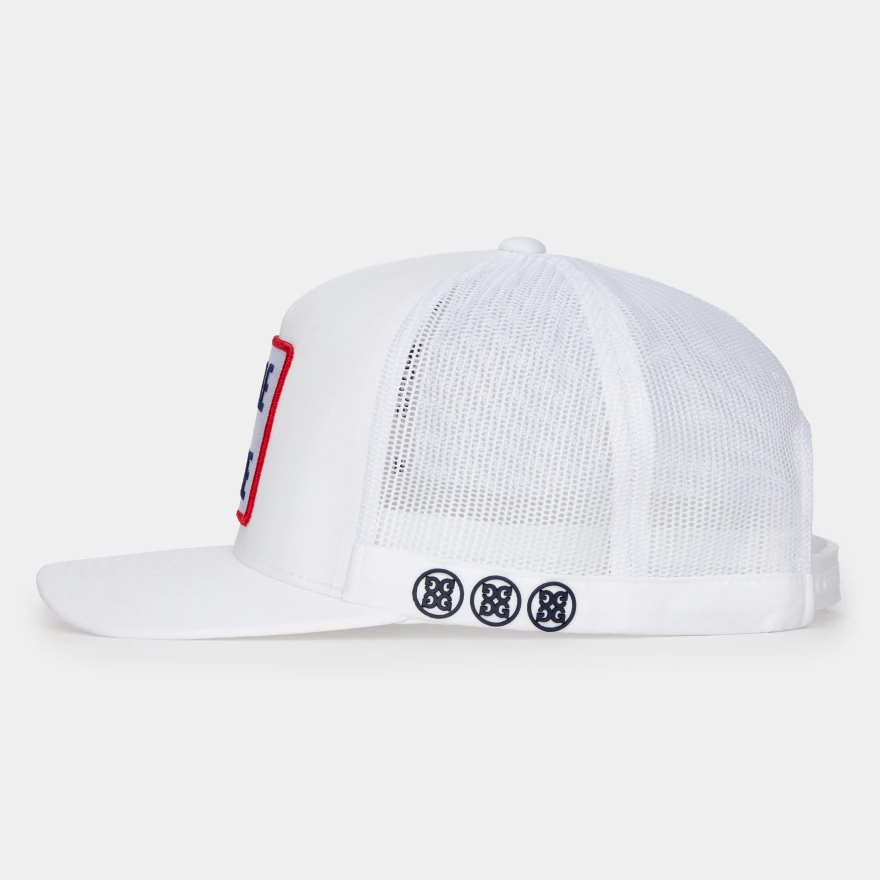 白のみ レア品 Golficker セット ゴルフィッカーズ TICKLE MY PICKLE TRUCKER - G/FORE