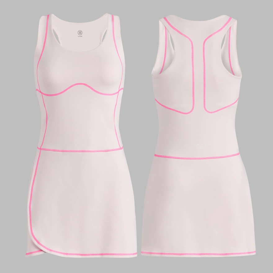 SOFT TECH QRT DRESS in Blush