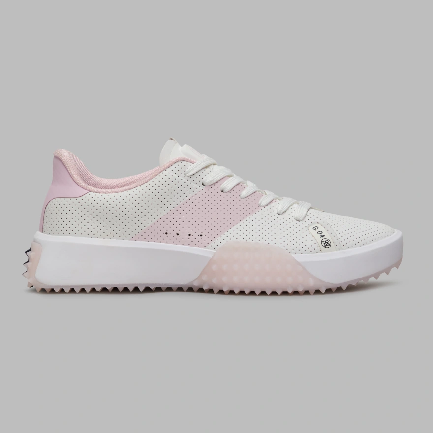 WOMEN'S G.112 PERFORATED SADDLE STRIPE KILTIE GOLF SHOE | WOMEN'S