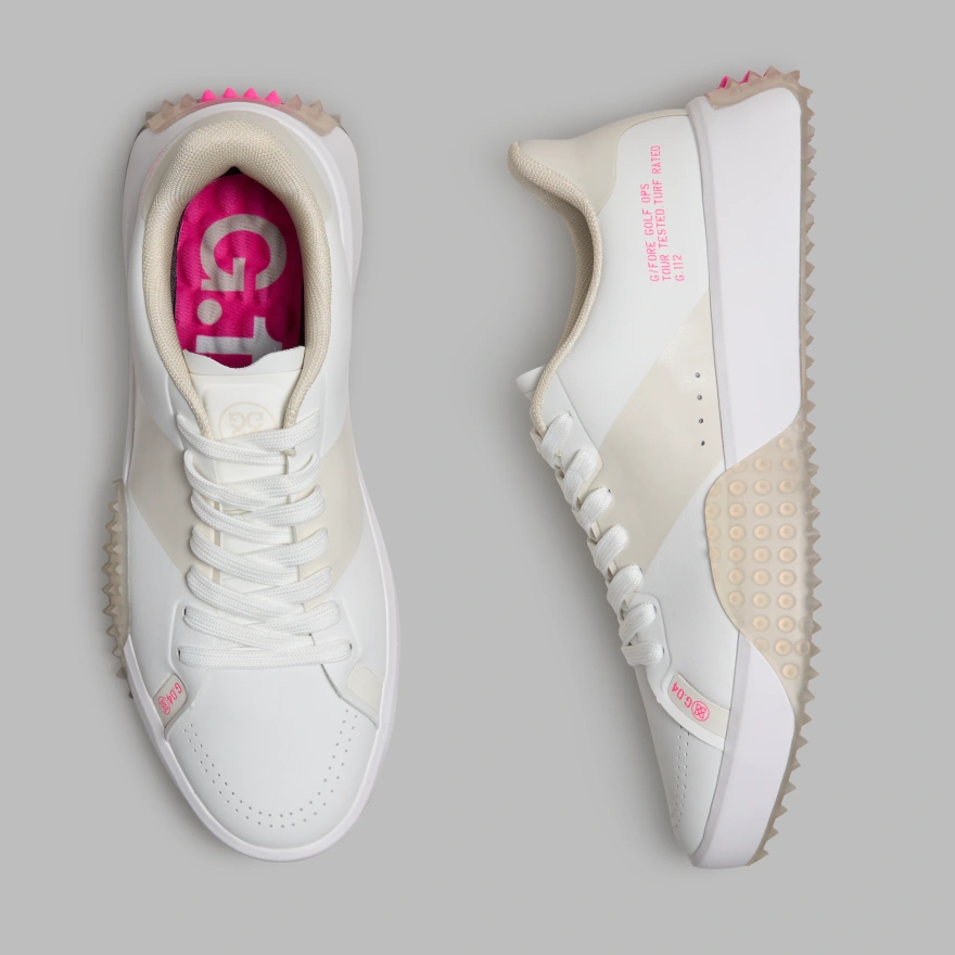 WOMEN'S G.112 SADDLE STRIPE KILTIE GOLF SHOE | WOMEN'S GOLF SHOES