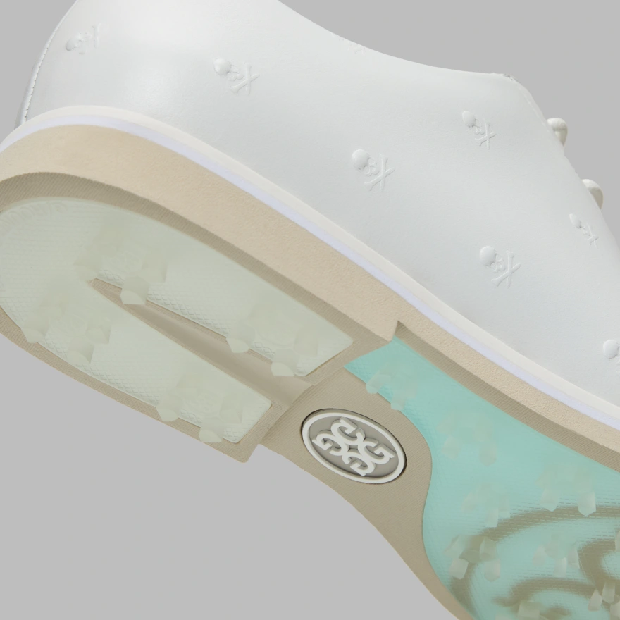 GALLIVANTER STUDDED LEATHER SKULL & TEES GOLF SHOE | WOMEN'S GOLF