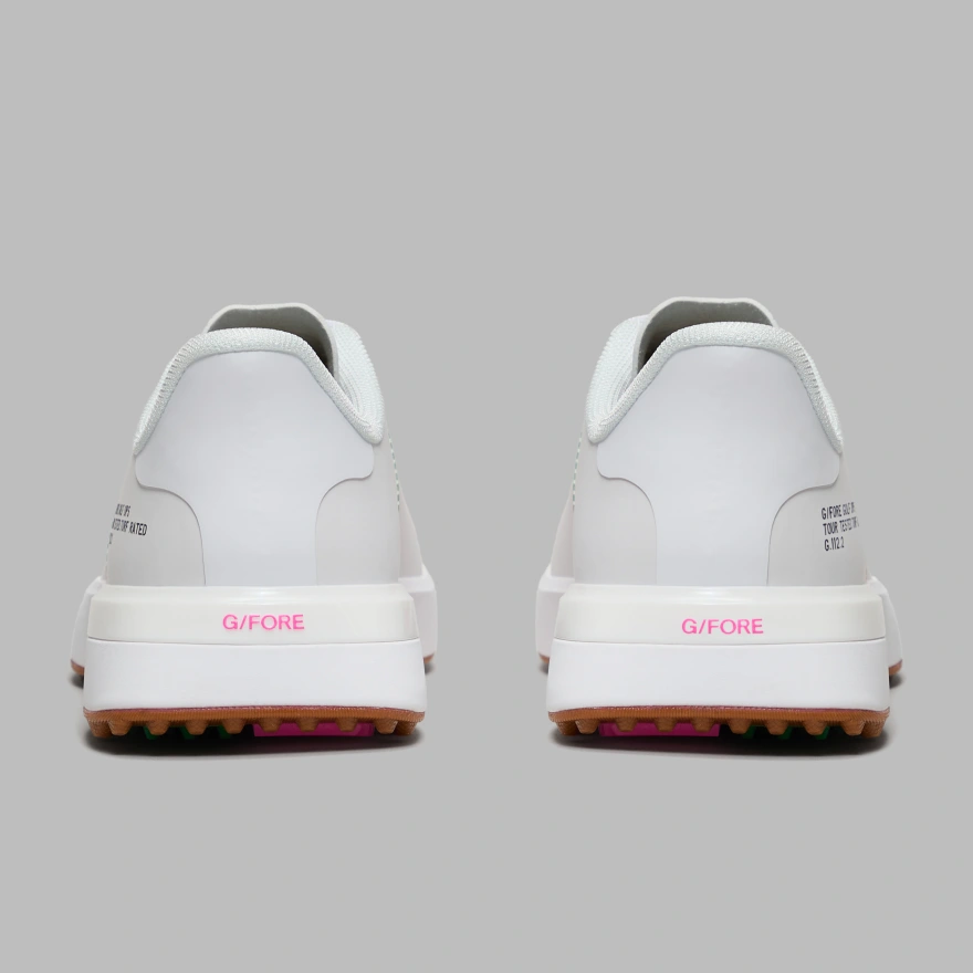 WOMEN'S G.112 STRIPE KILTIE GOLF SHOE in SNOW / MULTI - Alternate Image 4