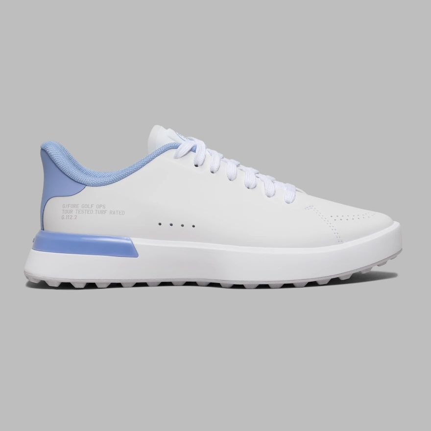 WOMEN'S G.112 KILTIE GOLF SHOE in SNOW / WILLOW - Alternate Image 2
