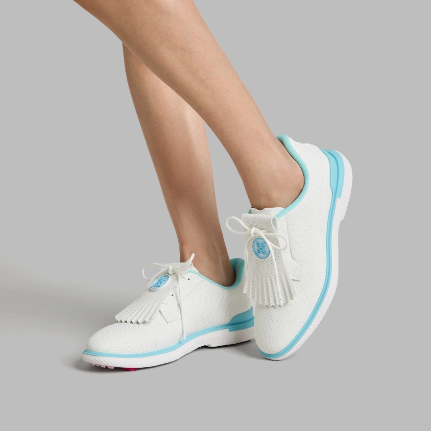 WOMEN'S GALLIVAN2R PERFORATED KILTIE GOLF SHOE | WOMEN'S GOLF
