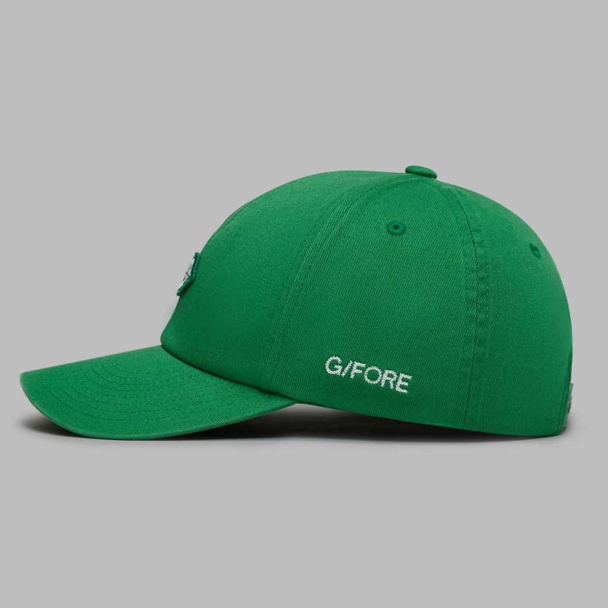 LOVE GOLF LOW PROFILE HAT in Clover - Alternate Image 6