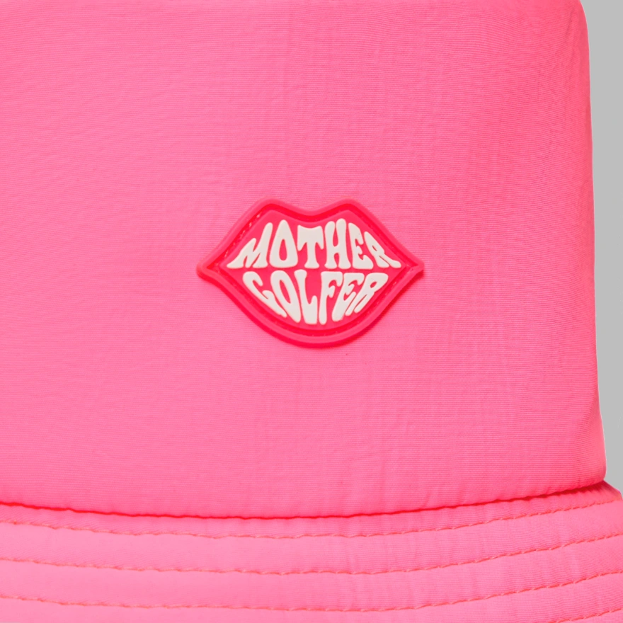 MOTHER GOLFER BUCKET HAT in KNOCKOUT PINK - Alternate Image 1