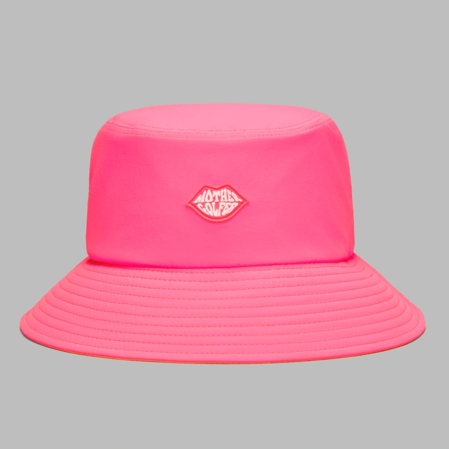 MOTHER GOLFER BUCKET HAT in KNOCKOUT PINK - Alternate Image 3