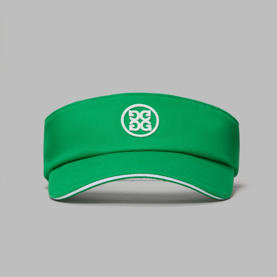 CIRCLE G'S BANDED VISOR in Clover - Alternate Image 3