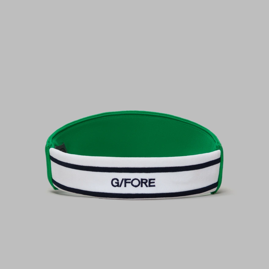 CIRCLE G'S BANDED VISOR in Clover - Alternate Image 5
