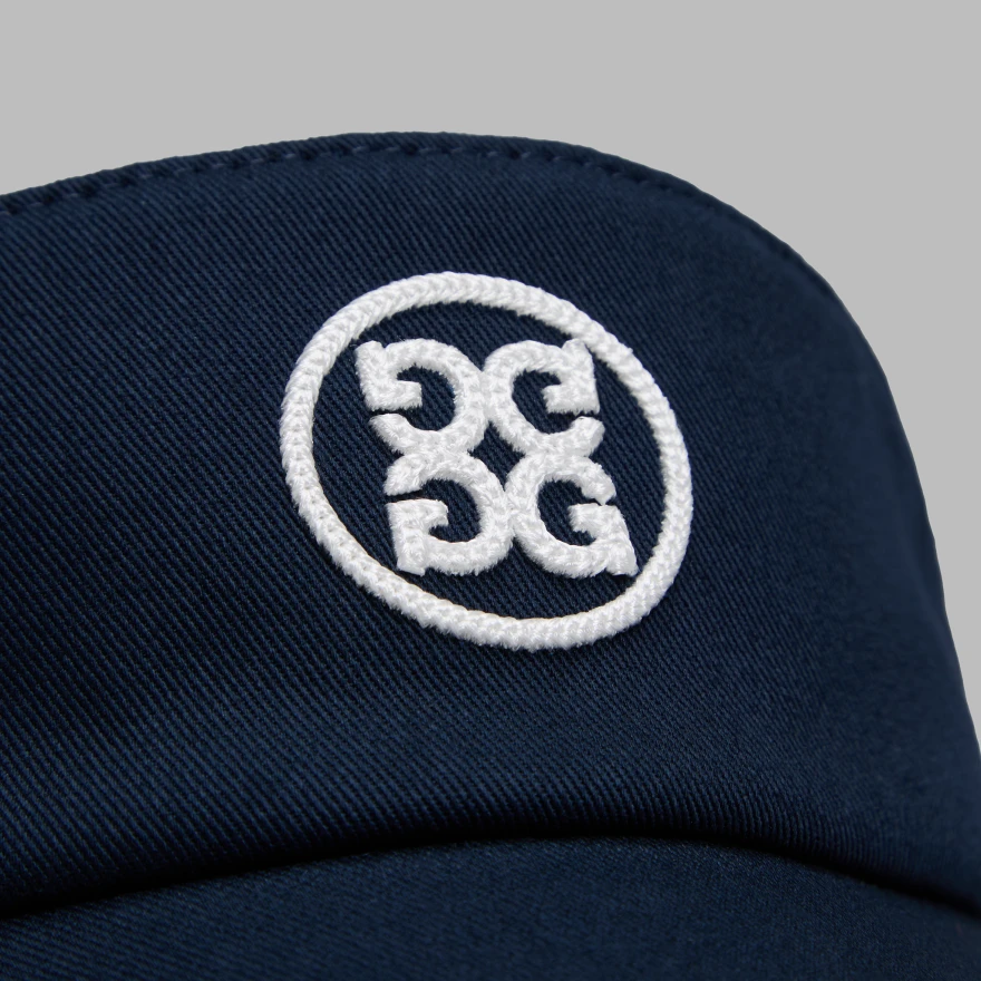 CIRCLE G'S BANDED VISOR in Twilight - Alternate Image 1