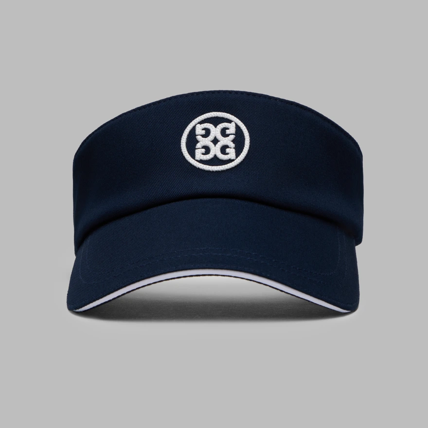 CIRCLE G'S BANDED VISOR in Twilight - Alternate Image 3