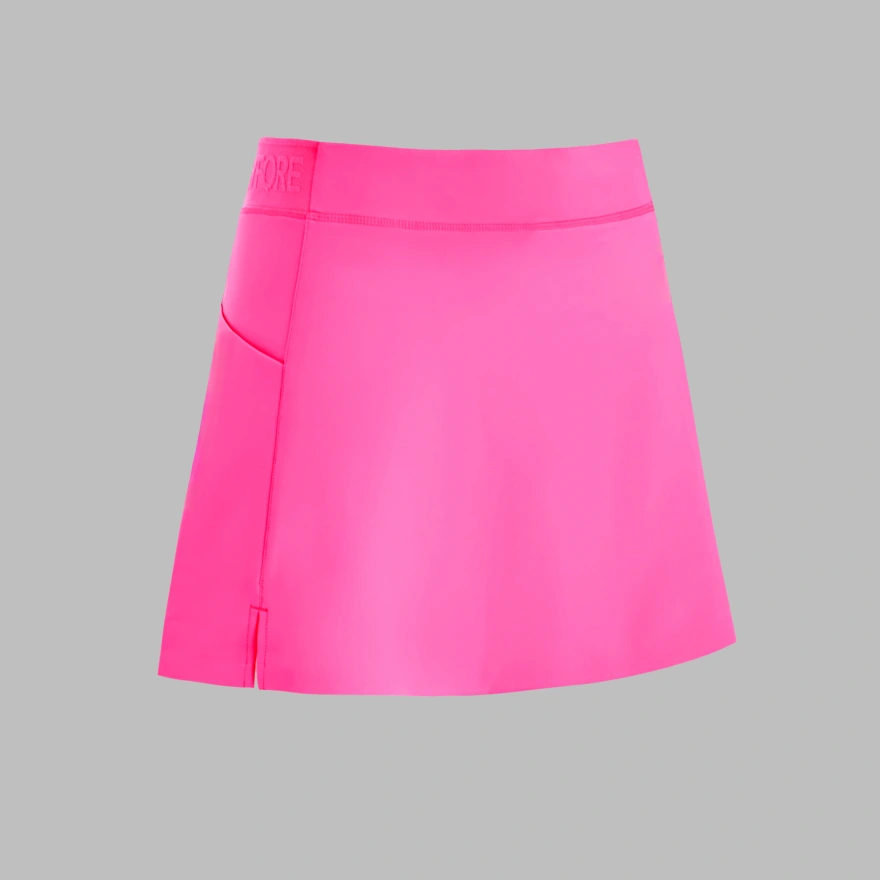 G/foreゴルフスカート ピンク Mサイズ KNOCKOUT A-LINE SKORT | GOLF SKORTS FOR WOMEN | G/FORE
