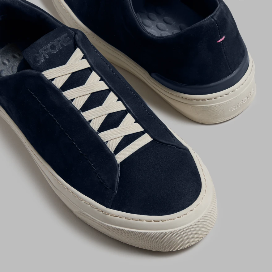 WOMEN'S ENDEAVOUR SLIP ON LEATHER SNEAKER in Twilight - Alternate Image 5