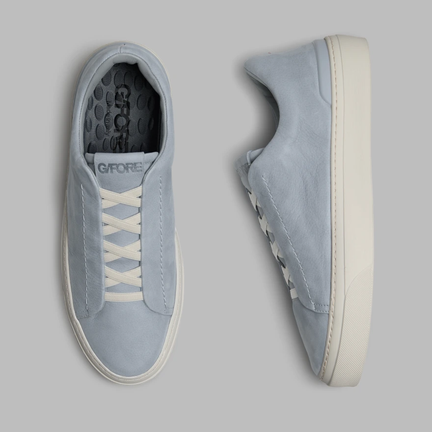 WOMEN'S ENDEAVOUR SLIP ON LEATHER SNEAKER in Willow