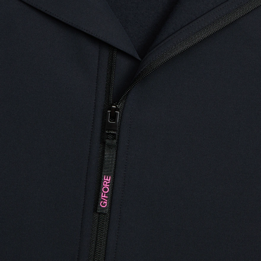 BRUSHED BACK STRETCH FITTED LAYER in Onyx - Alternate Image 4