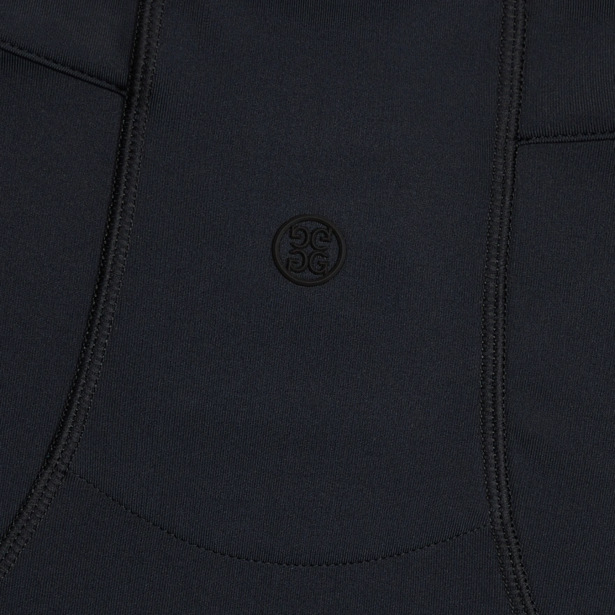 BRUSHED BACK STRETCH FITTED LAYER in Onyx - Alternate Image 5