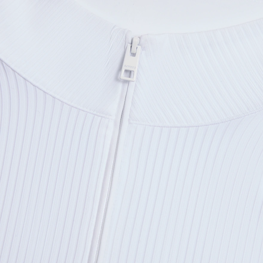 FITTED RIB 1/4 ZIP PULLOVER | WOMEN'S PULLOVERS & QUARTER-ZIPS | G