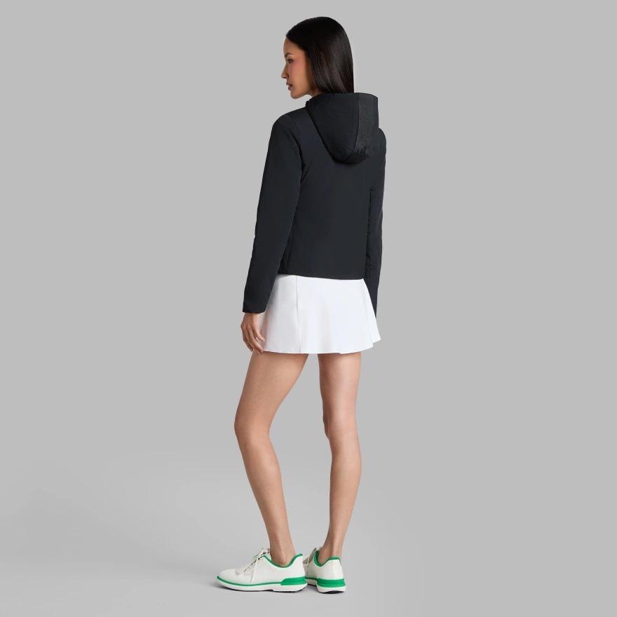THE WHIT TAILORED DOWN JACKET in Onyx - Alternate Image 3