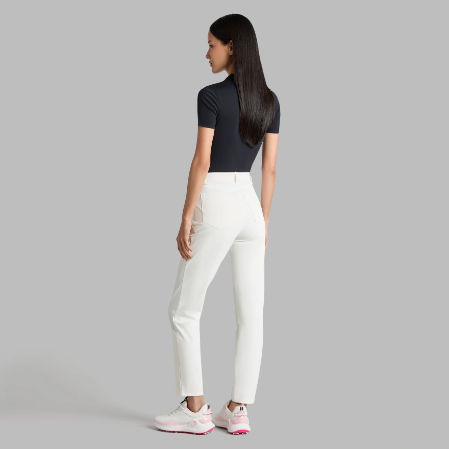 TECH NYLON RIB POLO in Onyx - Alternate Image 3