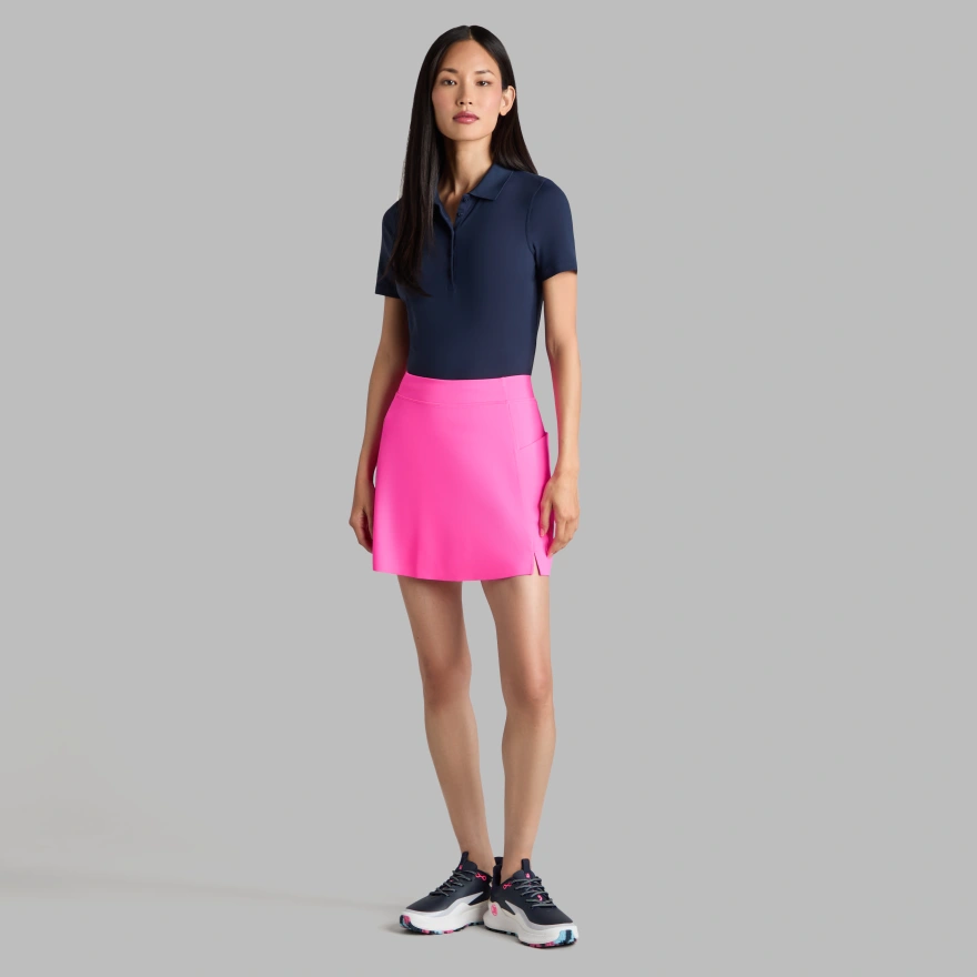 TECH NYLON RIB POLO in Twilight - Alternate Image 2