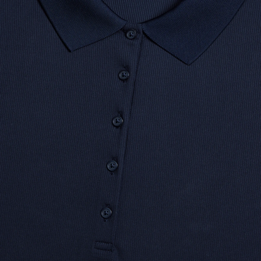 TECH NYLON RIB POLO in Twilight - Alternate Image 4