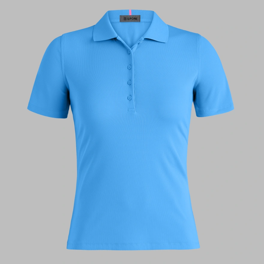TECH NYLON RIB POLO | WOMEN'S POLO SHIRTS | G/FORE