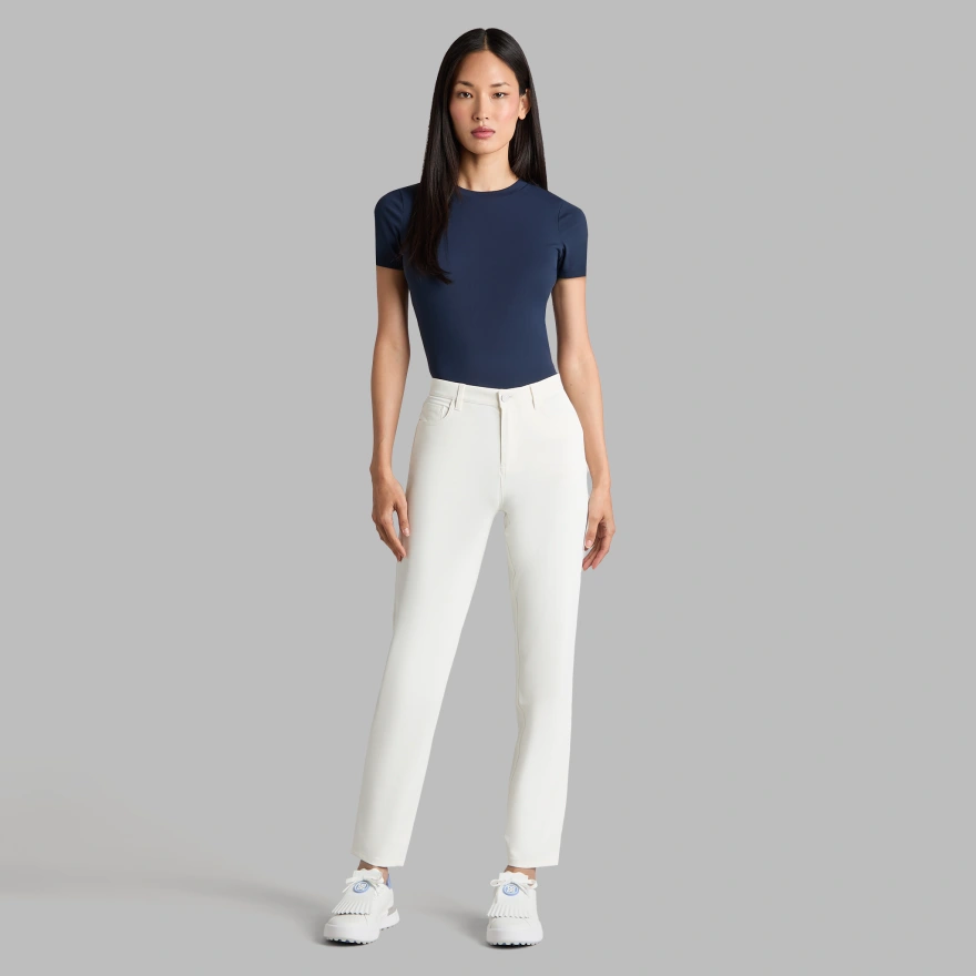 TECH NYLON RIB FITTED TEE in Twilight - Alternate Image 2