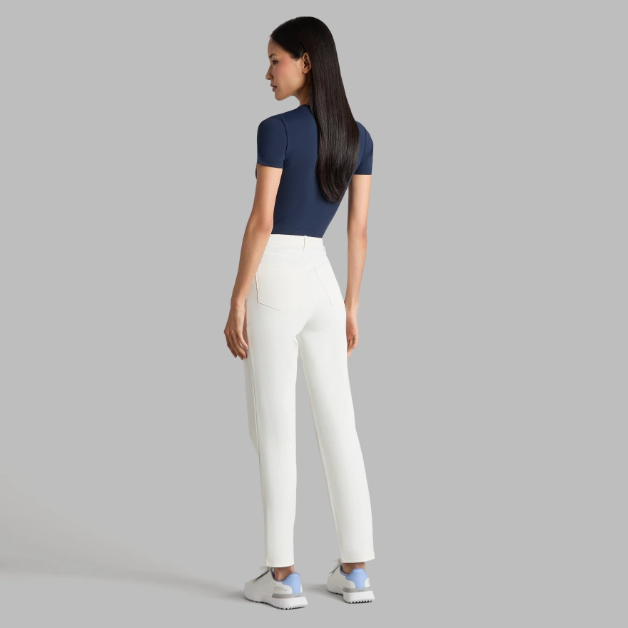 TECH NYLON RIB FITTED TEE in Twilight - Alternate Image 3