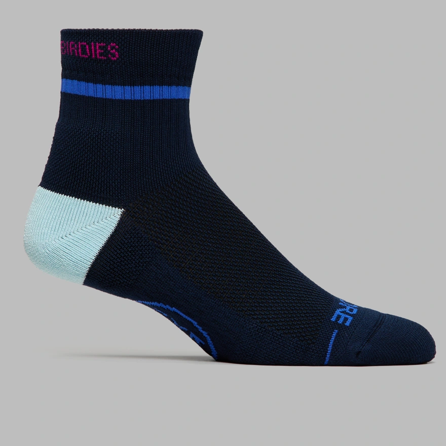 MEN'S PRAY FOR BIRDIES 1/4 SOCK in TWILIGHT / LISBON