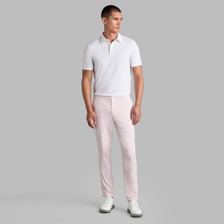 ALL PLAY COTTON STRETCH STRAIGHT LEG TROUSER in Shell - Alternate Image 2