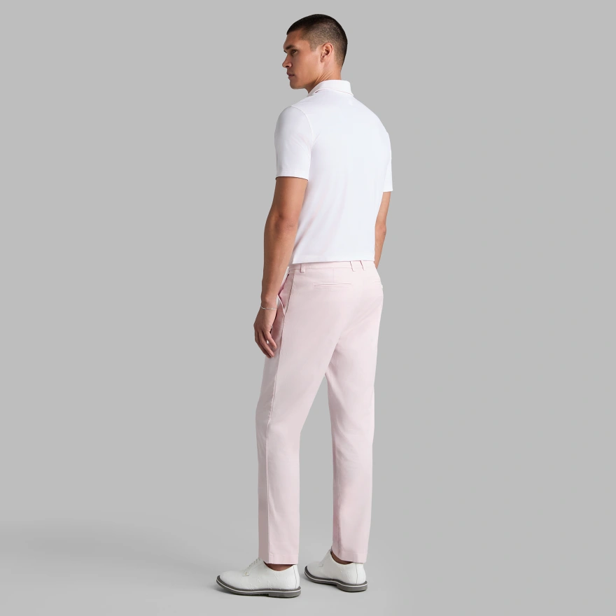 ALL PLAY COTTON STRETCH STRAIGHT LEG TROUSER in Shell - Alternate Image 3