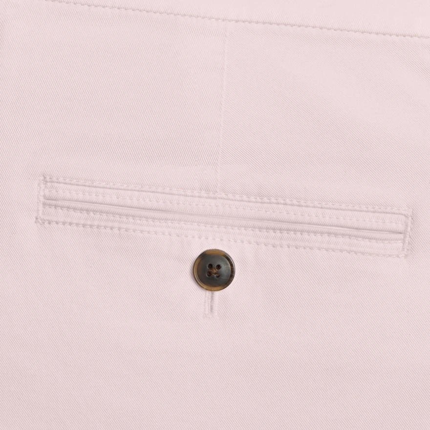 ALL PLAY COTTON STRETCH STRAIGHT LEG TROUSER in Shell - Alternate Image 4